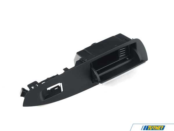 Genuine BMW Genuine BMW Ashtray Finisher, Left Schwarz - 51427322869 51427322869