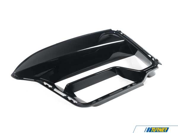 Genuine BMW COVER, AIR DUCT, BRAKE LEFT 51118746627