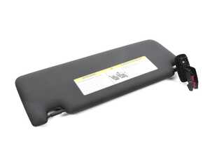 SUN VISOR WITH LABEL, RIGHT