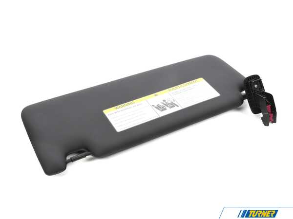 Genuine BMW SUN VISOR WITH LABEL, RIGHT 51168097334