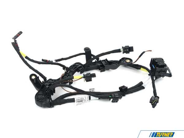 Genuine BMW CABLE HARNESS INJECTION VALV 12518693205
