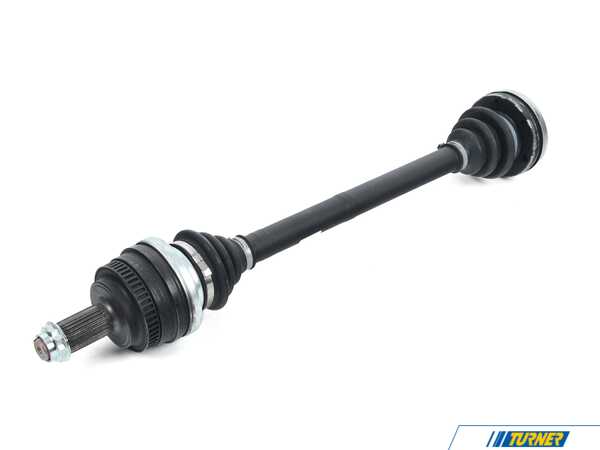 GKN Drivetech GKN Rear Axle Shaft - Right or Left - BMW E36 318 33211227606
