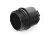 Paradigm Engineering Magnetic Billet Oil Filter Housing Cap For B58 - Black Anodized OILCAPB58Black View 6