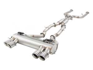 XForce VAREX Dual 3" Cat-Back Exhaust System - G80/G82 M3/M4 S58