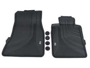 FLOOR MATS, ALL-WEATHER, FRO