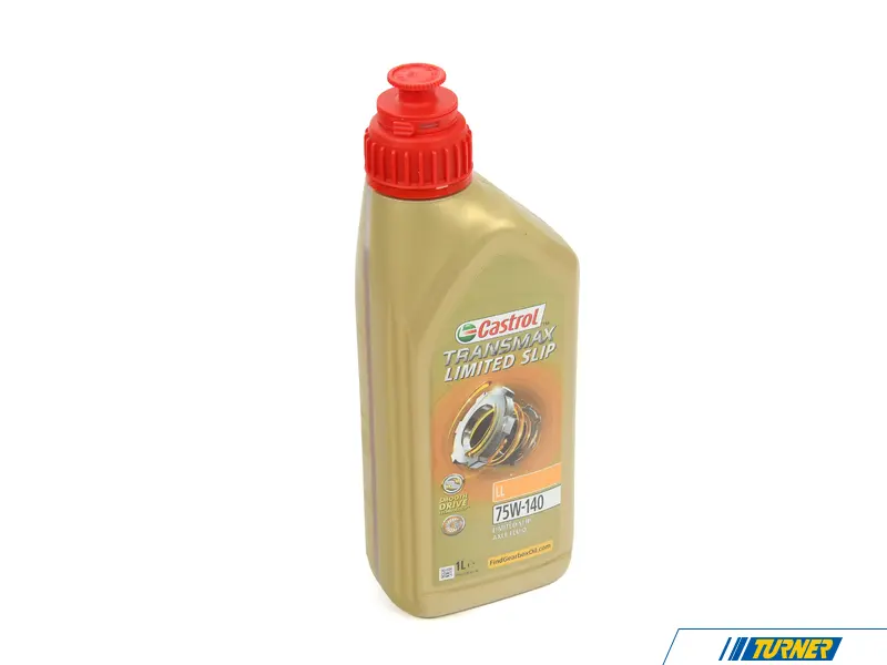 15D99A - 1 Liter Castrol SAF-XJ+FM Transmax Limited Slip Fluid
