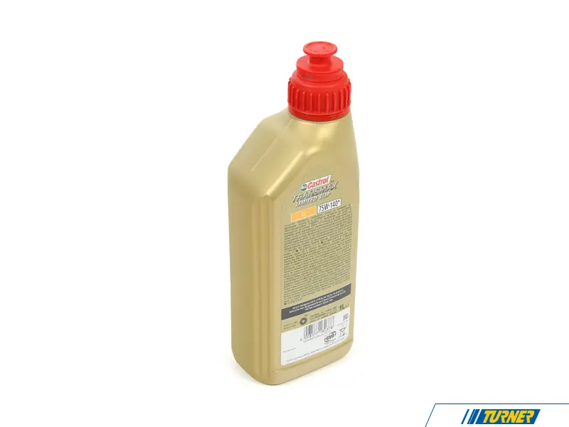 15D99A - 1 Liter Castrol SAF-XJ+FM Transmax Limited Slip Fluid