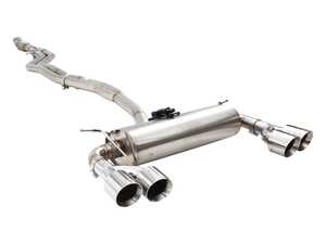 XForce - Varex Valved Cat Back System - M2 F87 