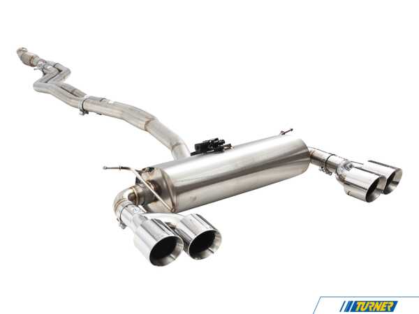 XForce XForce - Varex Valved Cat Back System - M2 F87  ESBM2FVKCS
