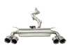XForce XForce - Varex Valved Cat Back System - M2 F87  ESBM2FVKCS View 2