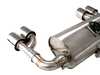 XForce XForce - Varex Valved Cat Back System - M2 F87  ESBM2FVKCS View 3