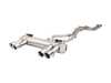 XForce XForce - Varex Cat Back System - F80 M3 F82 M4  ESBMF80VKCS View 1