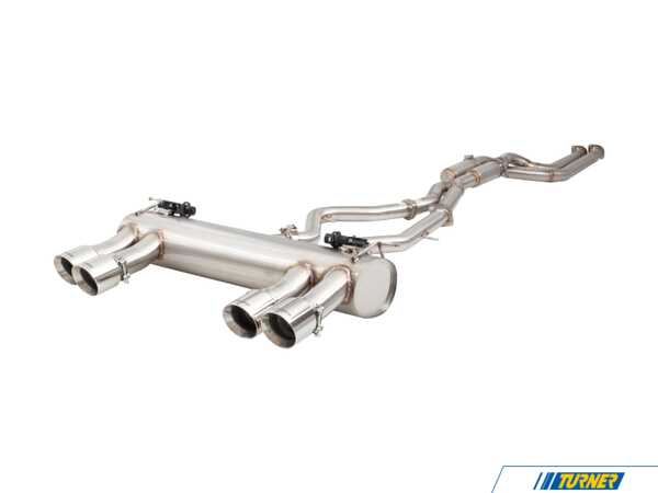 XForce XForce - Varex Cat Back System - F80 M3 F82 M4  ESBMF80VKCS