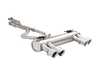 XForce XForce - Varex Cat Back System - F80 M3 F82 M4  ESBMF80VKCS View 3
