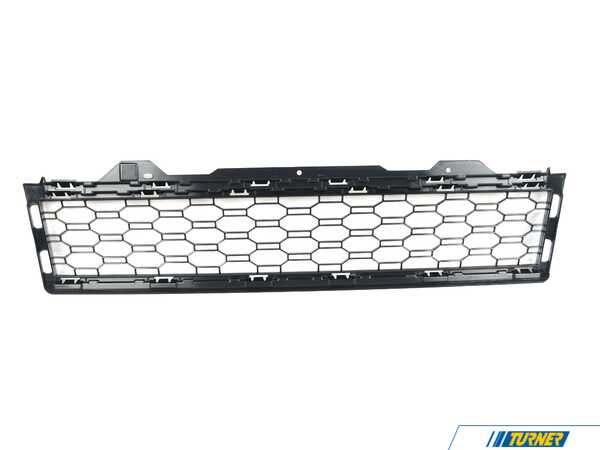 Genuine BMW GRILL, CENTER, LOWER, OPEN 51118069943