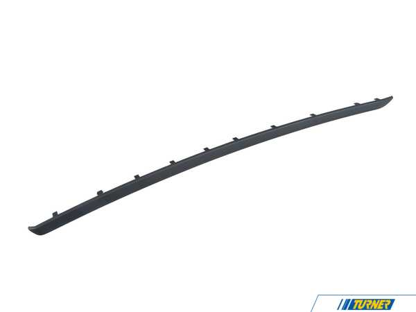 Genuine BMW Genuine BMW Accent Molding, Front Left - 51417346911 51417346911