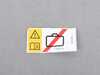 Genuine BMW Genuine BMW Notice Sticker On Service Co 51717368329 View 1