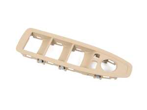 Genuine BMW Cover, Switch, Power Window, Driver Side - Venetobeige - 51417326363 - F33,