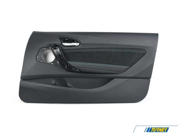 Genuine BMW DOOR PANEL, LEATHER, 51418075620
