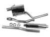 Scorpion Scorpion Cat-Back Exhaust System 90mm Daytona Tip - Resonated SMN006 View 2