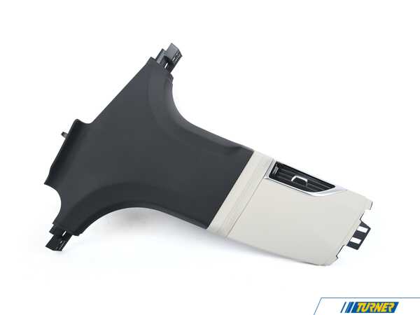 Genuine BMW TRIM, B-PILLAR, LEAT 51437420069