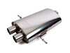 Scorpion MINI R56 Scorpion Resonated Cat-Back Exhaust System Polished 90mm Daytona Tailpipes
 SMN011 View 3