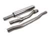 Scorpion MINI R56 Scorpion Resonated Cat-Back Exhaust System Polished 90mm Daytona Tailpipes
 SMN011 View 4