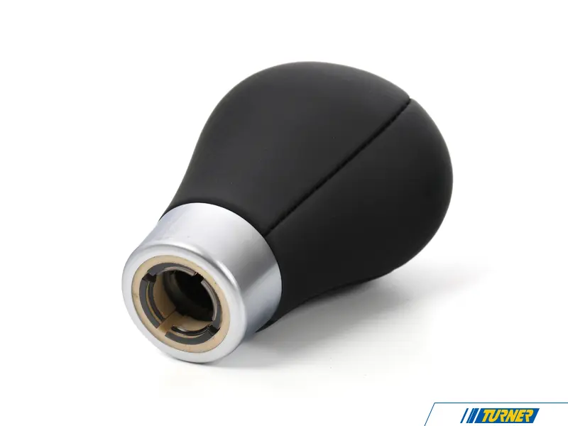 25117896886 - Genuine BMW Gearshift Knob,leather ZHP - 6 Speed