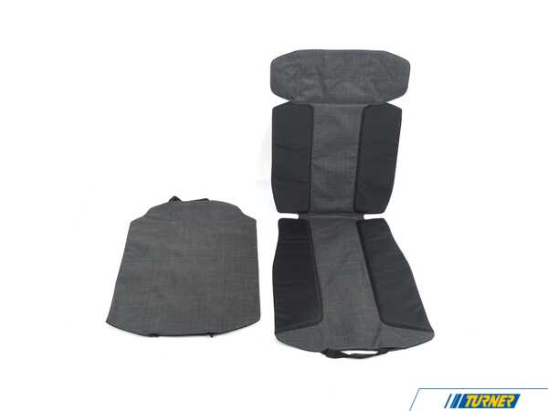 Genuine MINI BACKREST COVER AND C 82122448367