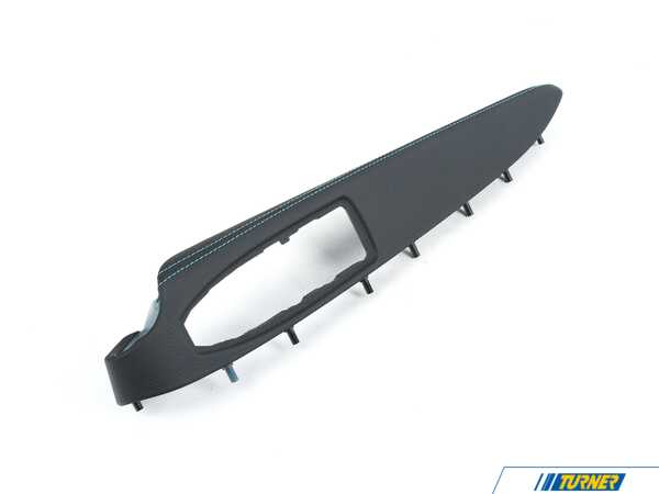 Genuine BMW ARMREST, FRONT LEFT 51418068921