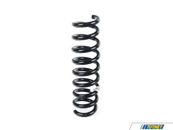 Genuine BMW Genuine BMW Rear Coil Spring - 33536855542 33536855542