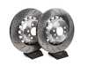 SHW Performance SHW Performance Rear Brake Rotor Set - Cross Drilled - 370x24mm - BMW F97 X3M, F98 X4M F97X3MRRPKT View 1