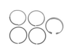 E8X/E9X/F2X/F3X 215 Diff - Shim Kit (4pcs)