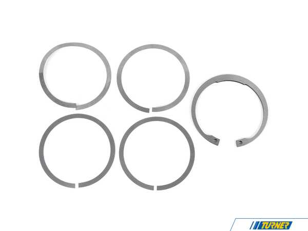 Team MFactory E8X/E9X/F2X/F3X 215 Diff - Shim Kit (4pcs) MF-TRS-SKE92