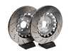 SHW Performance SHW Performance Rear Brake Rotor Set - Cross Drilled - 370x24mm - BMW F97 X3M, F98 X4M F97X3MRRPKT View 3