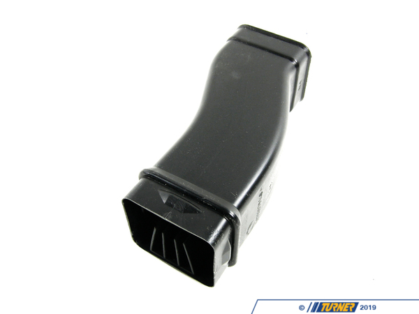 Genuine BMW Genuine BMW Front Brake Air Duct - Passenger (Right) - E30 non-M from 09/1987 51711979140