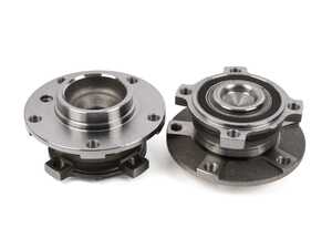 Front Wheel Hub/Bearing Assembly Pair - Set Of 2