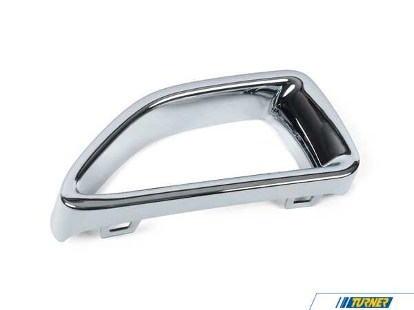 Genuine MINI AIR INLET FINISHER, 51117377812