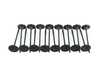 Supertech BMW S65 (V8) / S85(V10) Intake valve / 35.4mm(std) x 4.97 x 111.75mm / Tip 3mm / SS / Black Nitrided. (SET OF 16) BMIVN-1065-16 View 1