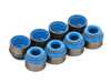 Supertech VW-Audi 7mm Exhaust Valve stem seal / Viton (SET OF 8) VS-VW7E-8 View 1