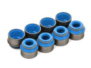 VW-Audi 7mm Exhaust Valve stem seal / Viton (SET OF 8)