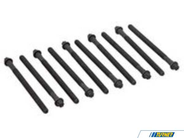 Elring Elring Cylinder Head Bolt Set - E53 E60 E63 E64 E65 E66 E70 11127583113