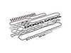 Elring BMW Head Gasket Set N63B44C View 1