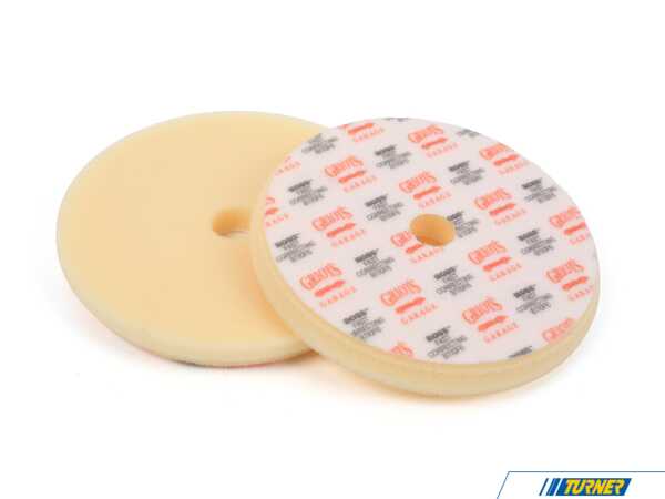Griot's BOSS Fast Correcting Foam Pads - 6.5" - 2 Pack B110F6