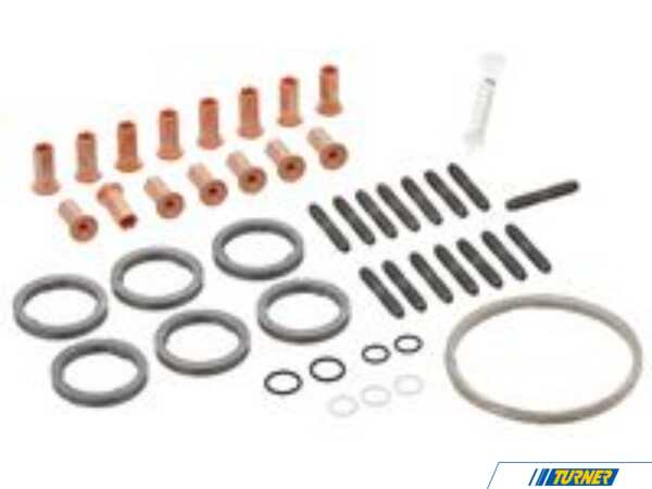 Elring Elring Turbocharger Mounting Kit - BMW E82/88 E9X F22/23 F3X F07/10 F06/12/13 N55 3.0L 648.550