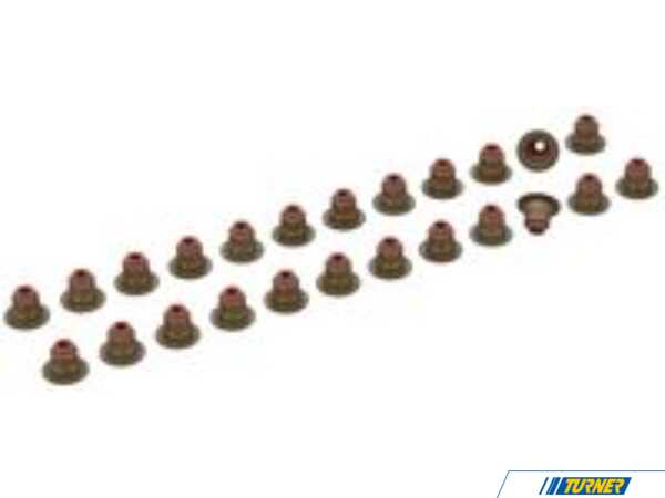 Elring Elring Valve Stem Seal Kit - Intake or Exhaust - BMW F02 760Li N74 199.430