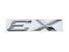 Genuine BMW Model Emblem - X3 51148737319 View 1