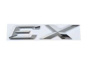 Model Emblem - X3