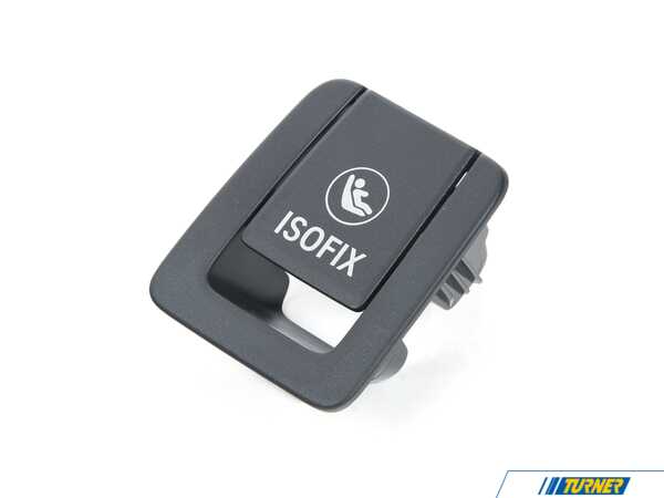 Genuine BMW COVER ISOFIX 52205A1A394