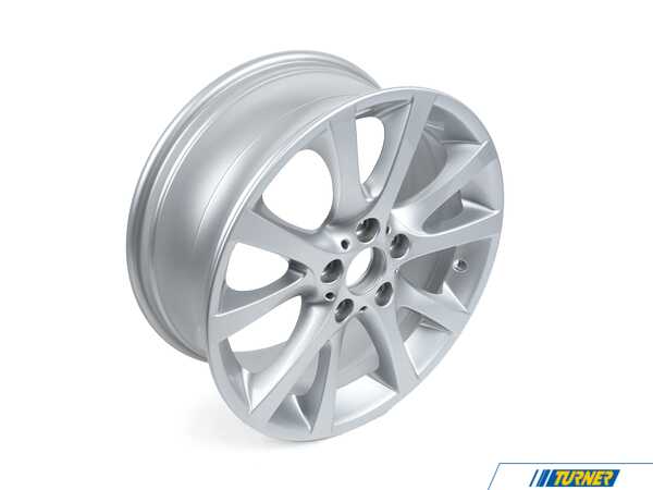 Genuine BMW Genuine BMW Light Alloy Rim 71/2Jx18 Et:49 - 36116795563 - E82 36116795563